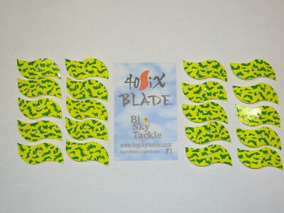 406 SPINNER BLADES CATCH FISH AND MAKE YOU SMILE, GREAT FOR CRAWLER HARNESSES 
