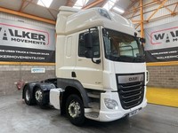 DAF CF480 *EURO 6* SPACE CAB 6X2 TRACTOR UNIT – 2019 – FN69 BFJ