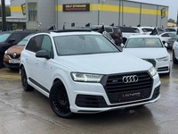 2017 Audi Q7 SQ7 Quattro 5dr Tip Auto ESTATE DIESEL Automatic