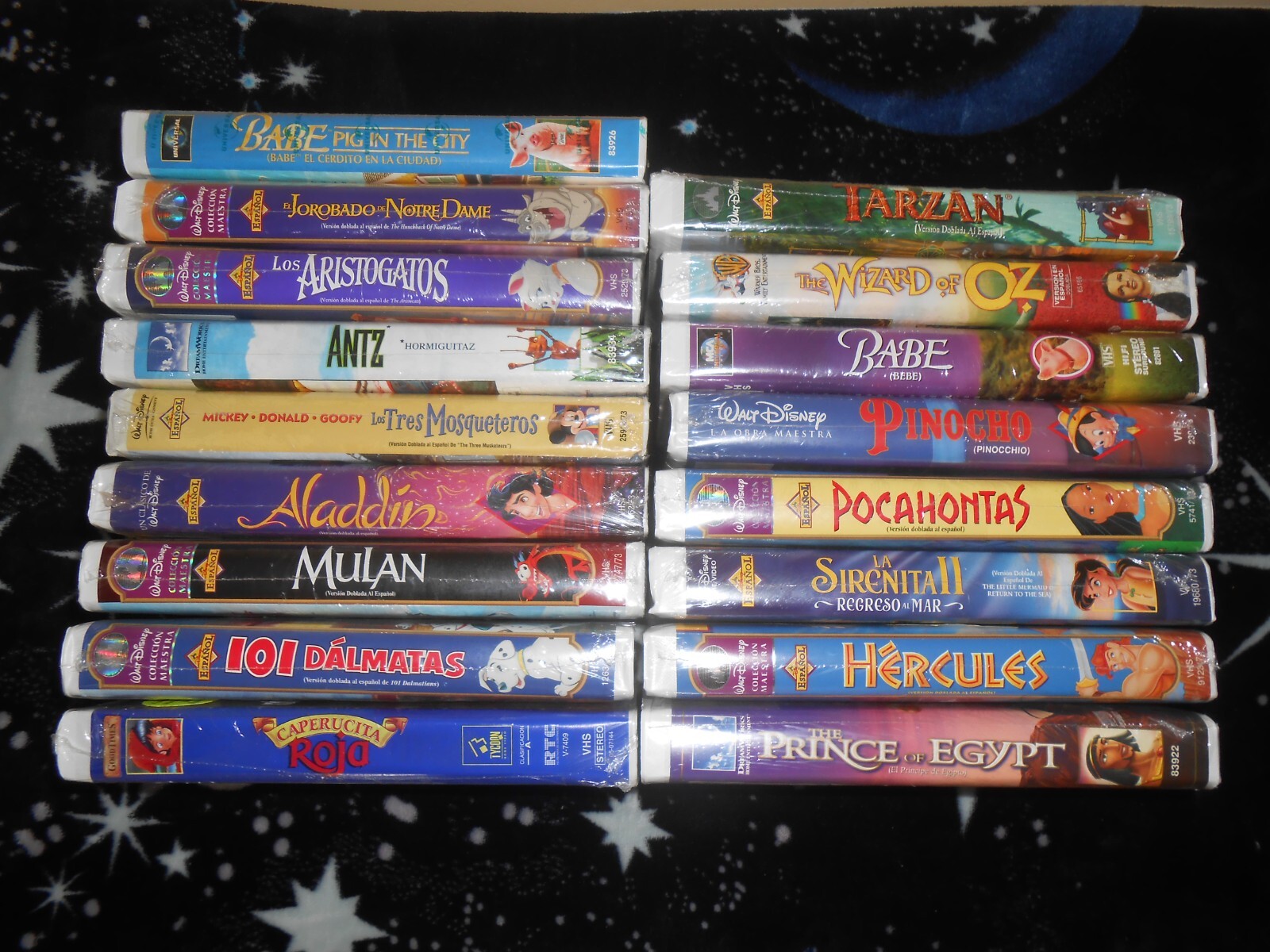Lot Of Various VHS tapes ( Pick One or More ) English Lot Of Various VHS tapes ( Pick One or More ) English