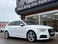 2019 Audi A3 35 TFSI S Line 5dr ++ TECH PACK / 19 INCH ALLOYS / ULEZ / 1 OWNER +