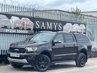 2022 Ford Ranger 2.0 EcoBlue Wildtrak Auto 4WD Euro 6 (s/s) 4dr
