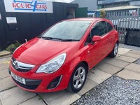 2011 Vauxhall Corsa 12i 16V 85] SXi 3dr AC] HATCHBACK Petrol Manual