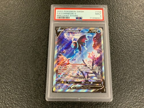 PSA10 ネオラントV lumineon 2022 48 PSA 10 Lumineon V