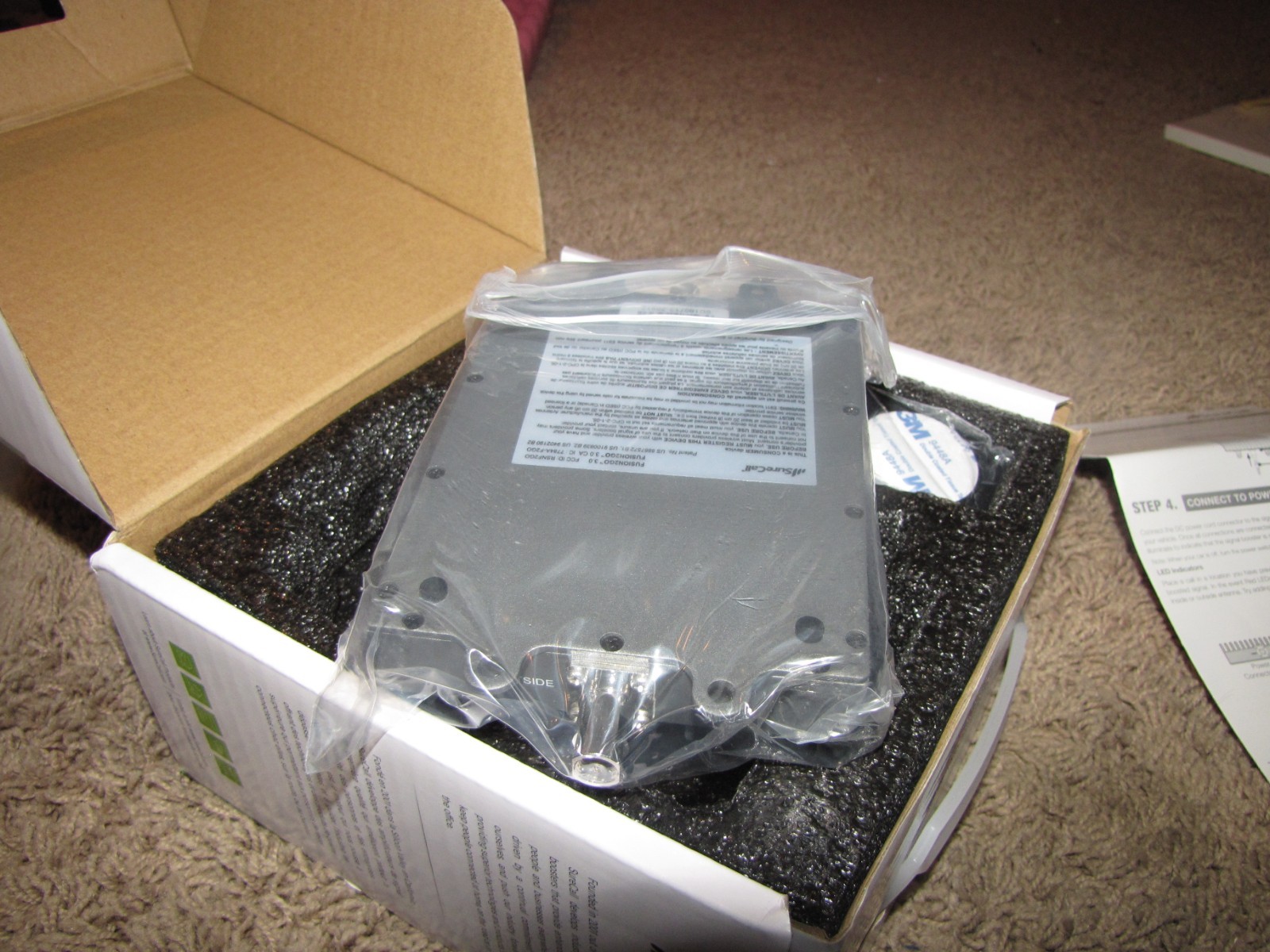 NEW *SureCall*  Fusion2Go 3.0 On the Go Cell Signal Boost In Vehicle Cell Boost