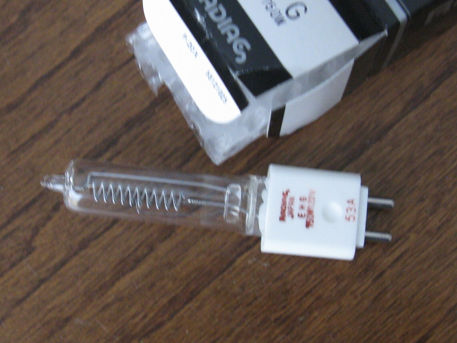 4- RADIAS EHG Projector Projection Lamps Bulbs  750W 120V