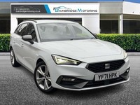 2021 SEAT Leon 1.5 Leon FR TSI Evo 5dr Estate Petrol Manual