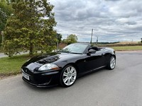 2009 Jaguar XK 5.0 Supercharged V8 R 2dr Auto CONVERTIBLE Petrol Automatic