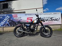 MASH SEVENTY 125cc RETRO MOTORCYCLE AJS CLASSIC MOTORCYCLE