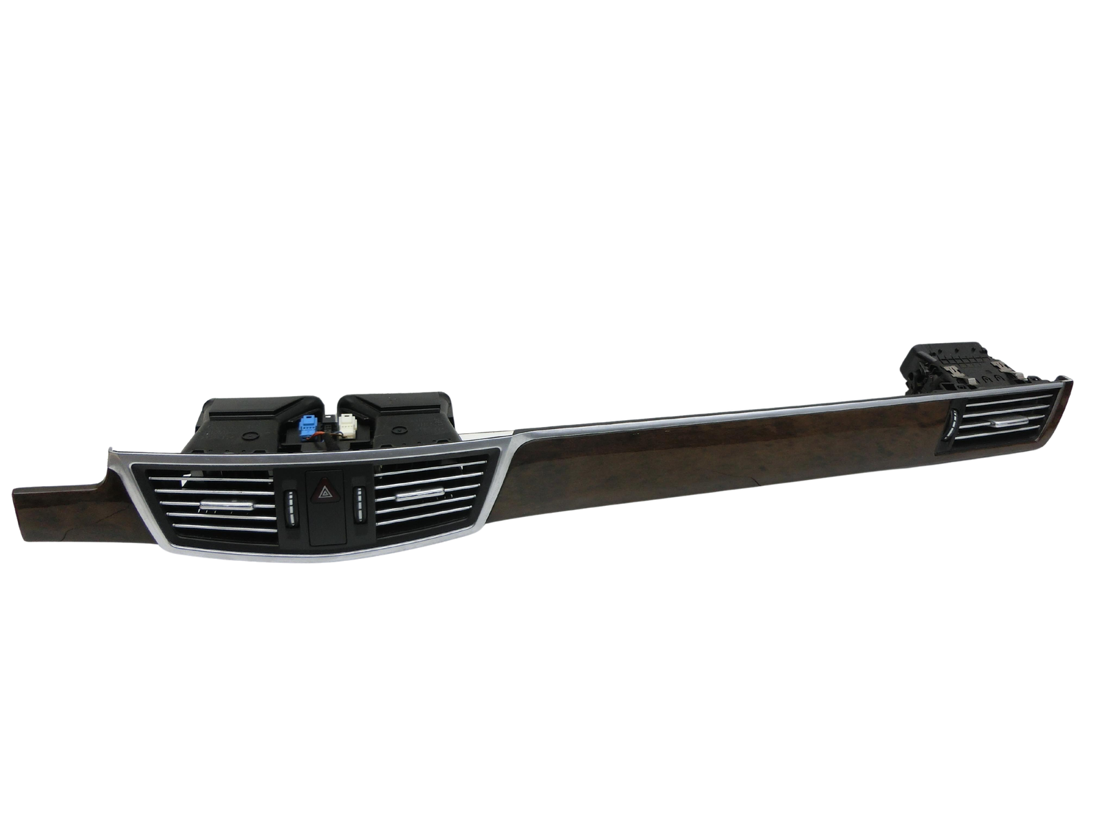 Mercedes W212 E200 09-13 Blende Armaturenbrett Abdeckung Holzdekor Luftdusche - Bild 1