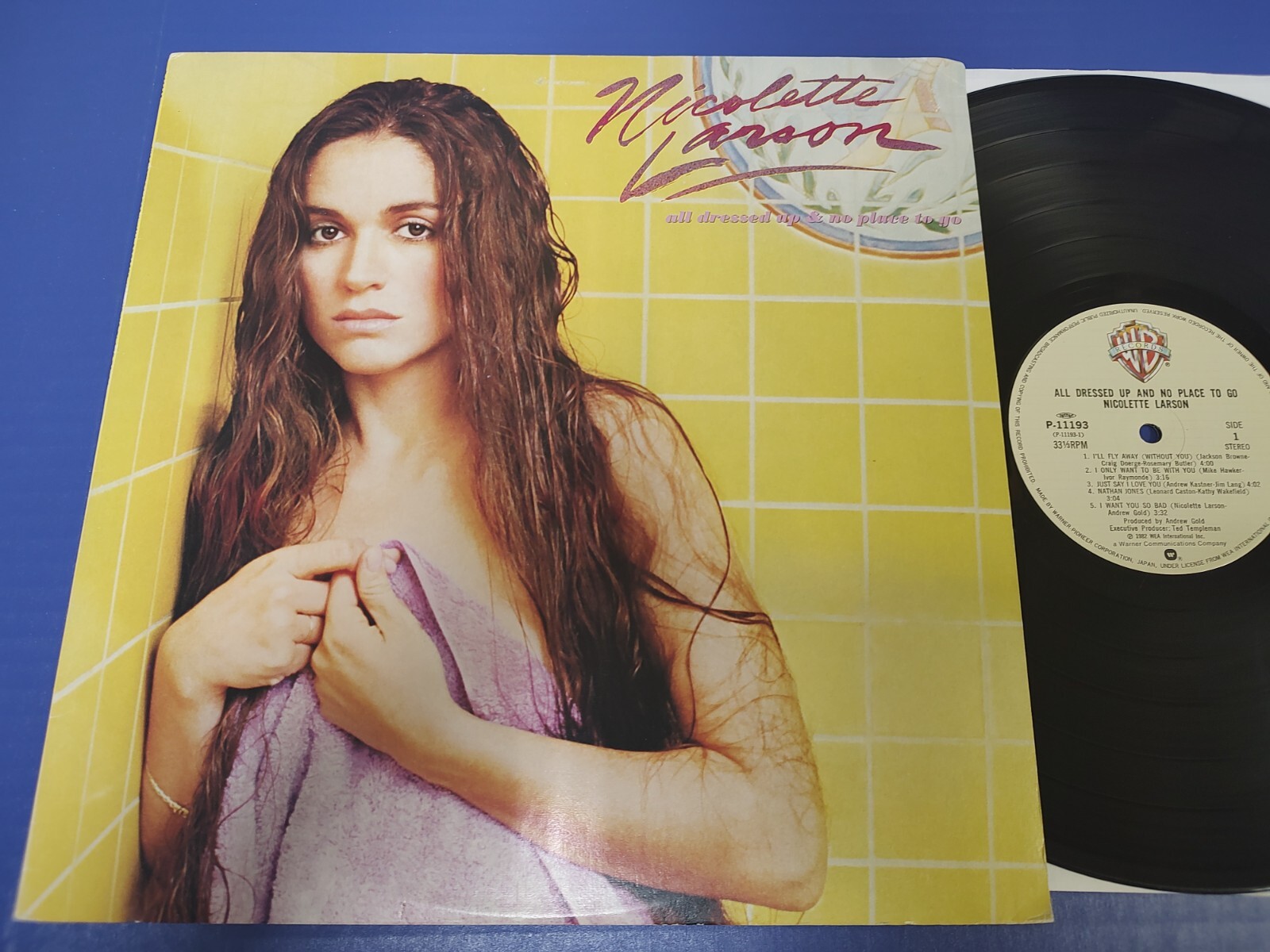 Nicolette Larson - All Dressed Up And No Place To Go - 1982