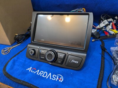 2024 version Audi R8 V8 V10 2007-2015 Gen 1 Android 13 Head Unit Touchscreen