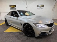 2015 BMW 4 Series 3.0 430d M Sport Auto Euro 6 (s/s) 2dr COUPE Diesel Automatic
