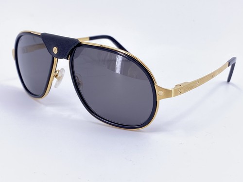 CARTIER スクエアフレムサンクラス CT0225S 001 CARTIER スクエアフレムサンクラス CT0225S 001 Cartier CT0225S