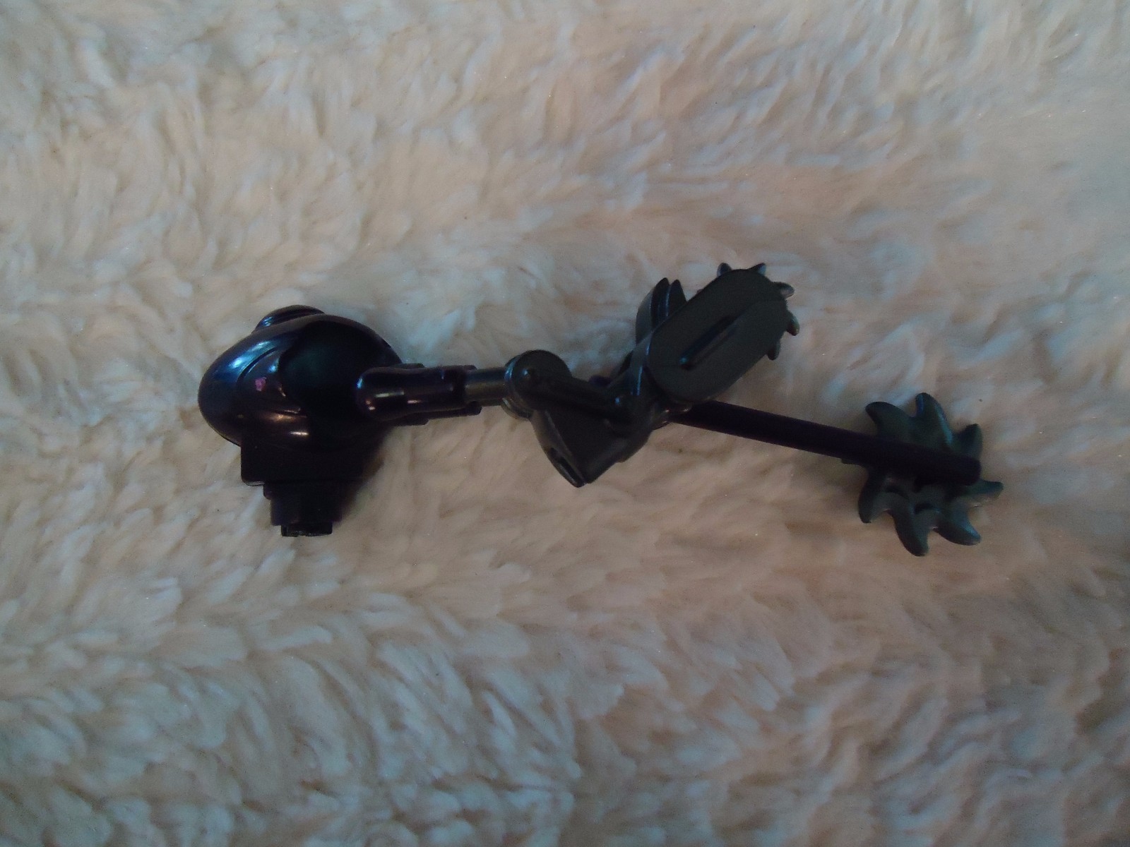 2000 MATTEL ROCK EM SOCK EM SLAMURAI ROBOT