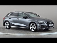 2023 Audi A3 35 TFSI S Line 5dr S Tronic HATCHBACK PETROL Automatic