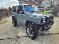 2024 Suzuki Jimny 1.5 Sierra 4WD, Manual, 4 Seats, Body-Kit, Big Tyres, EURO 6, 
