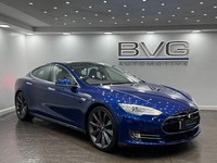 2015 Tesla Model S P90D (Dual Motor) Auto 4WD 5dr (Nav) HATCHBACK Electric Autom