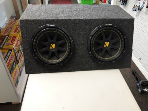 2 Kicker Subs In A Box