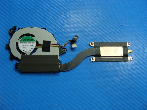 Acer Chromebook 15.6" C910-C37P Genuine CPU Cooling Fan w/Heatsink 34ZRFTATN10
