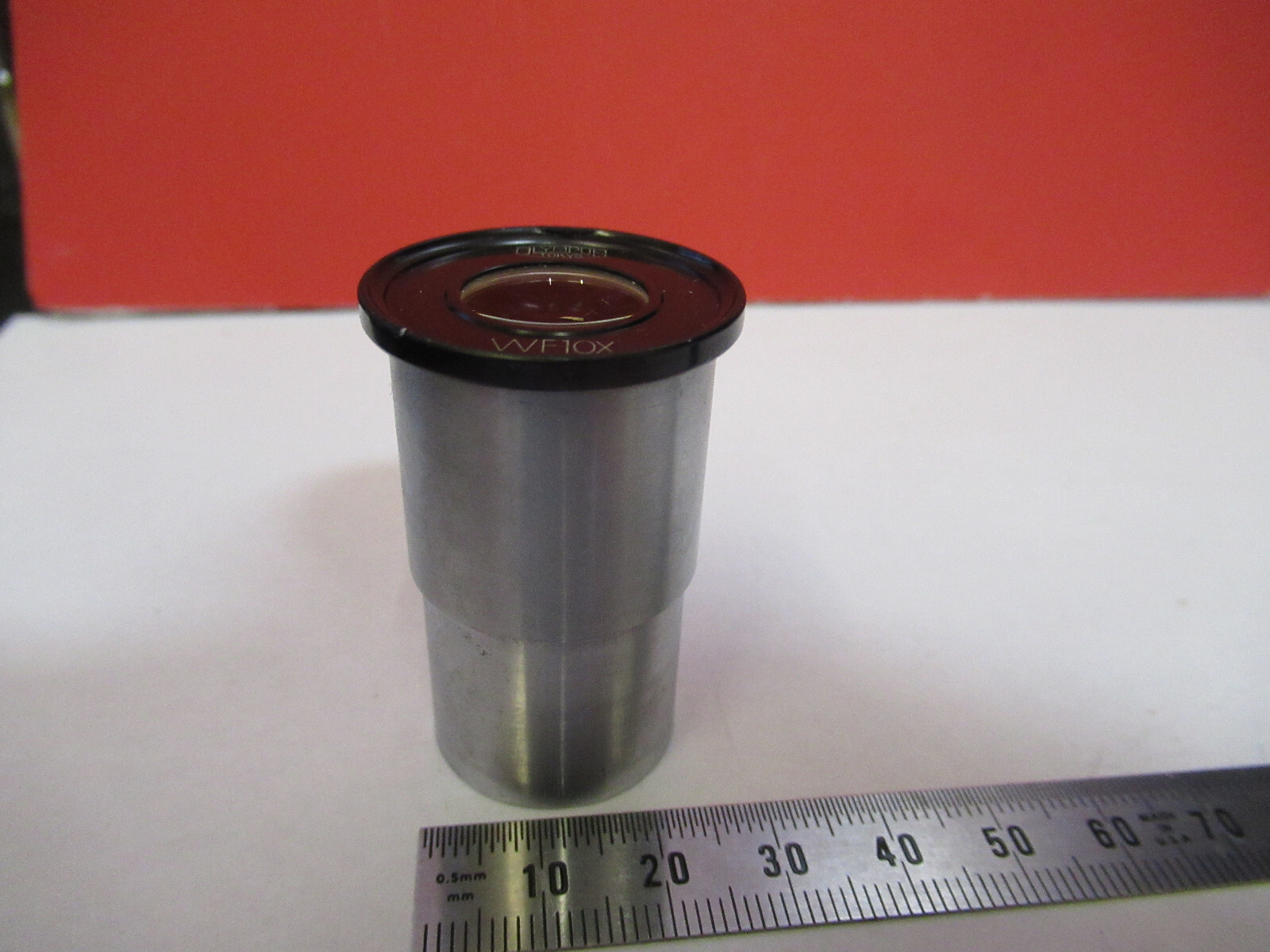 OLYMPUS JAPAN WF10X EYEPIECE OCULAR MICROSCOPE PART OPTICS