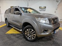 2017 Nissan Navara Double Cab Pick Up Tekna 2.3dCi 190 4WD Auto PICK UP DIESEL A