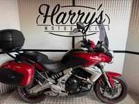 Kawasaki KLE650 kle 650 , full luggage, adventure/ touring motorcycle 