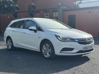 2017 Vauxhall ASTRA CDTI S/S 1.6 CDTi BlueInjection Design Sports Tourer Euro 6 