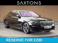 2022 BMW 7 Series 3.0 730d MHT M Sport Saloon 4dr Diesel Hybrid Auto Euro 6 (s/s