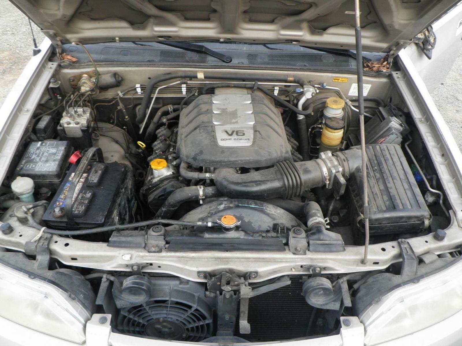 Радиатор isuzu axiom