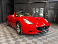 2010 Ferrari California 4.3 F1 DCT Euro 5 2dr CONVERTIBLE Petrol Automatic