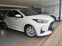 2022 Toyota Yaris 1.5 VVT-h Icon E-CVT Euro 6 (s/s) 5dr HATCHBACK Petrol/Electri
