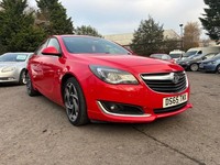 2015 Vauxhall Insignia 1.6 CDTi SRi Vx-line 5dr [Start Stop] HATCHBACK Diesel Ma