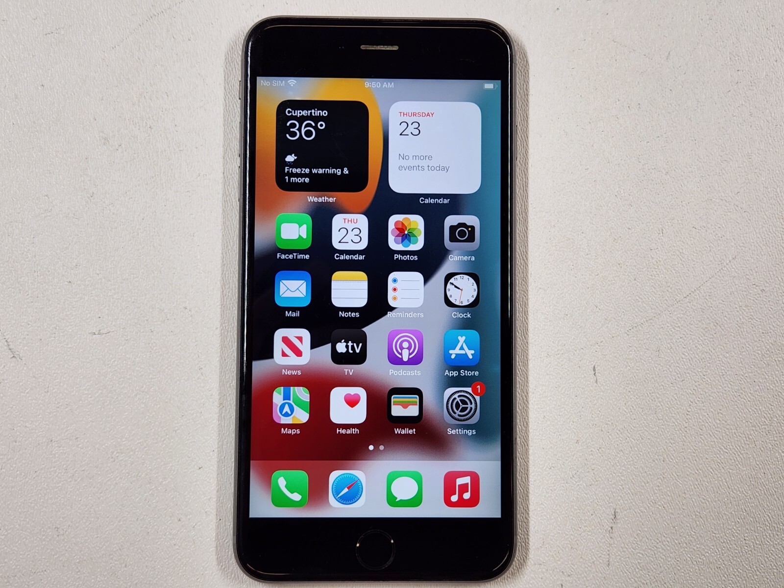 Apple iPhone 6s Plus (A1687) 16GB - Space Gray (T-Mobile
