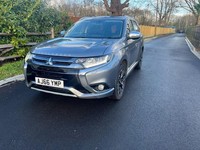 2016 Mitsubishi Outlander 2.0 PHEV GX4h 5dr Auto ESTATE Petrol Parallel Phev Aut