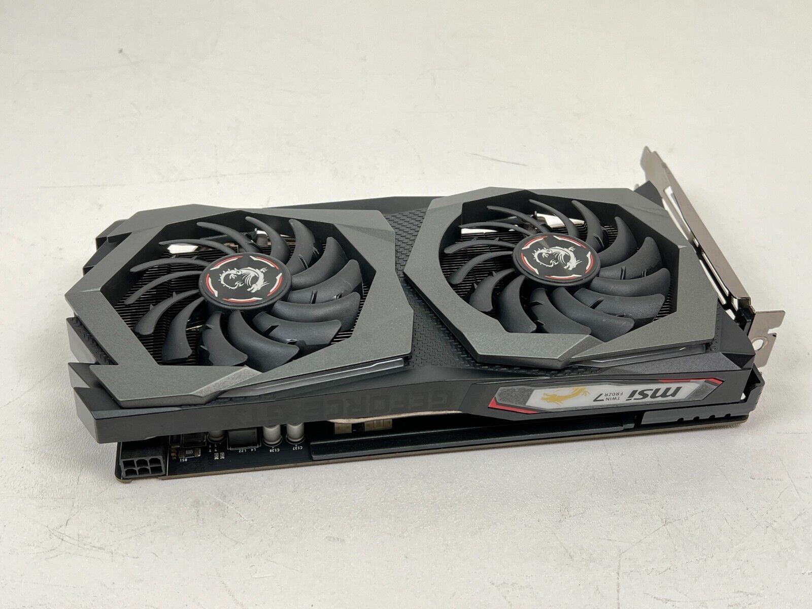 MSI GeForce GTX 1650 SUPER GAMING X 4GB GDDR6 TWIN FROZR 7 MSI GeForce GTX 1650 SUPER GAMING X 4GB GDDR6 TWIN FROZR 7