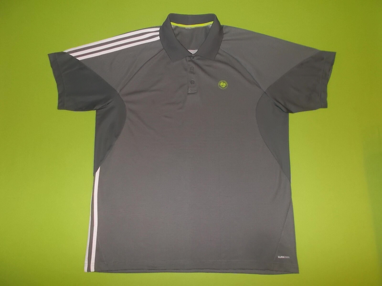 Купить Polo Shirt ROLAND GARROS PARIS 2XL XXL ADIDAS PERFECT (Одежда)  заказать с доставкой лот № 194177906906