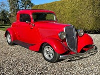 1934 Ford 3 Window Coupe V8 Hot Rod. Now Sold. All Hot Rods Required ..