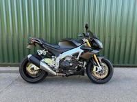 Aprilia Tuono 1000 V4 Matt Black 2014 Great History 13k Miles Valve Service Done