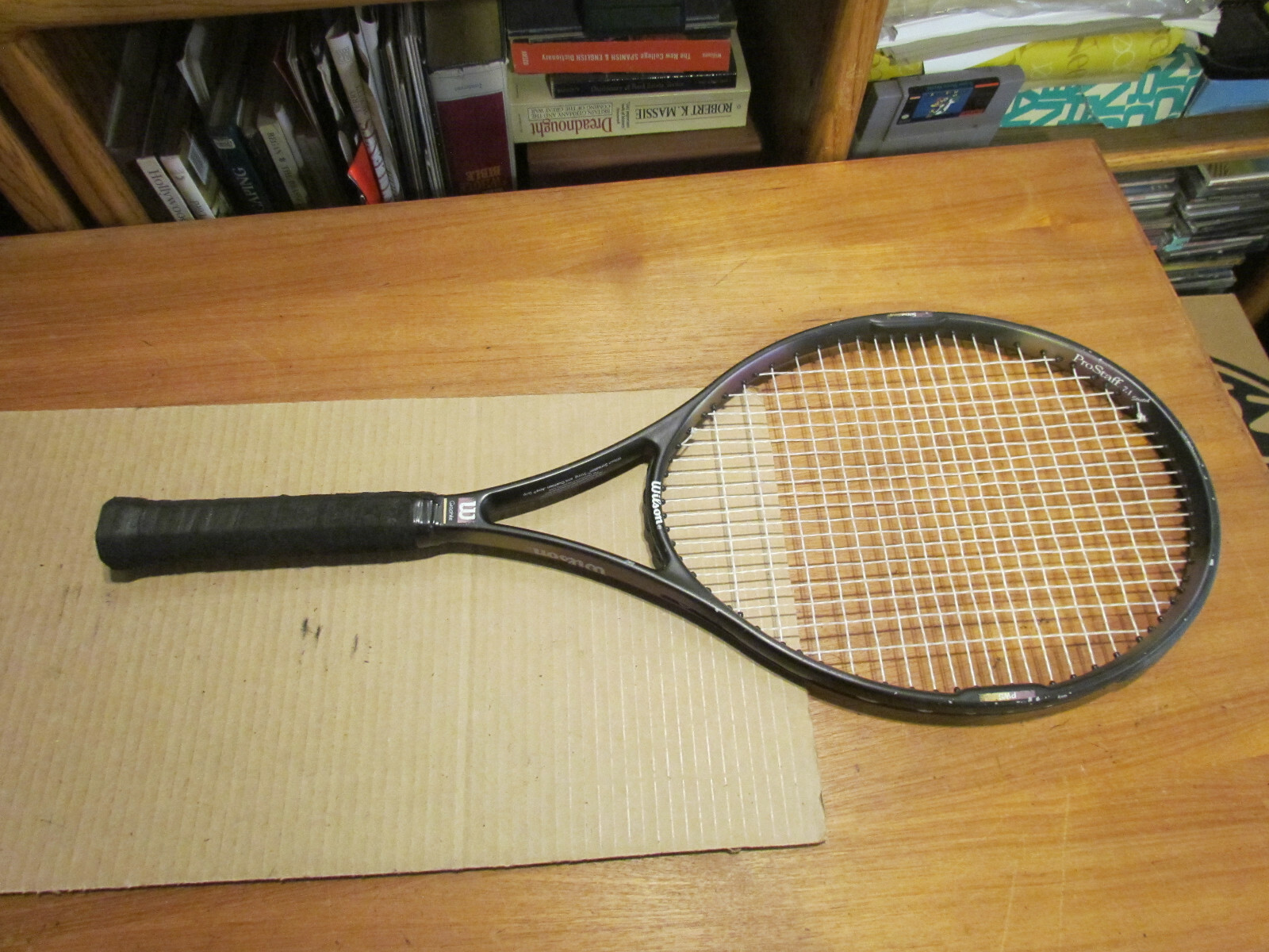 Wilson Pro Staff 7.1 Stretch Tennis Racquet - Grip Size