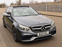 2015 Mercedes-Benz E Class E63 4dr Auto SALOON PETROL Automatic