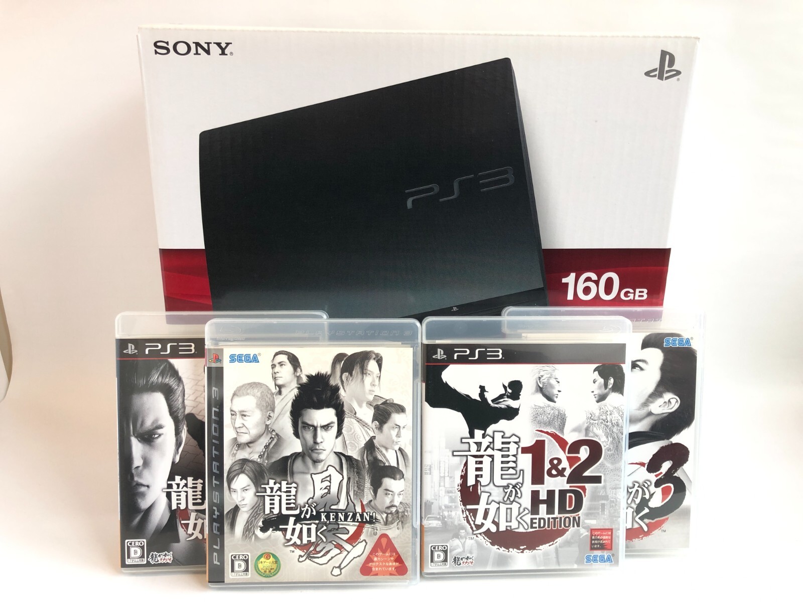 プレイステーション3 PS3 本体 160GB ブラック CECH-3000A Amazon | 【整備済み品】 SONY ソニー PlayStation 3 HDD 160GB