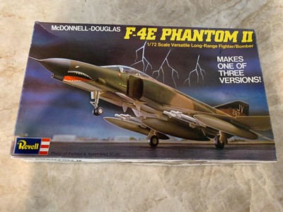 Revell F-4E Phantom II 1/72 Scale Model Kit H-179 ~ FREE SHIPPING