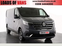 2025 Renault Trafic LL30 Blue dCi 150 Extra Sport [Safety] PANEL VAN Diesel Manu