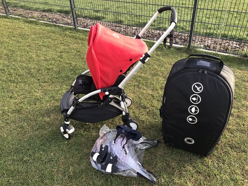 Kinderwagen Bugaboo Bee, mit Transporttasche + Zubehör, sehr guter Zustand