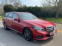 2013 Mercedes-Benz E Class 2.1 E220 CDI SE Euro 5 (s/s) 5dr ESTATE Diesel Manual