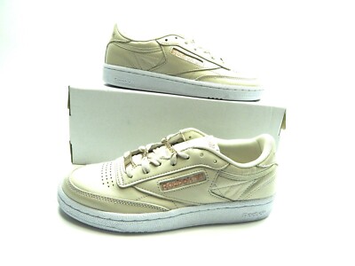 Reebok Club C 85 Tennis B-grade EH0660 Stucco White Women Shoes Size 5.5