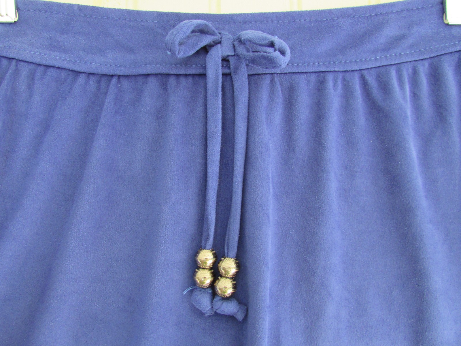 Justice Skirt Blue Built In Shorts Girls Size 10