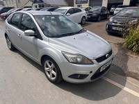 2009 Ford Focus 1.6 Zetec 5dr HATCHBACK Petrol Manual