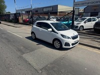 2015 Peugeot 108 1.0 Active 3dr h/b ONLY 48518 MILES ONLY £20 ROAD TAX PA IDEAL 